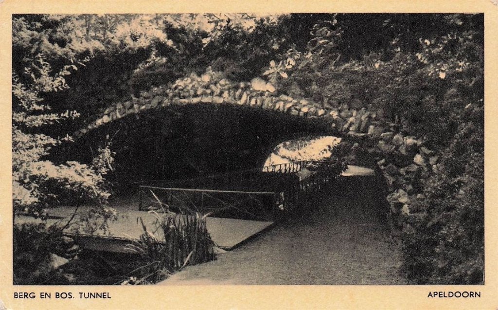 702-151-057 Berg En Bos Tunnel Apeldoorn, Verzenden, Voor 1920, Gelderland