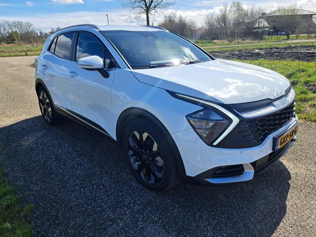 Kia Sportage PHEV 1.6 T-gdi 265pk plug-in AWD dealer ondh., Automaat, Stof, Zwart, 179 pk