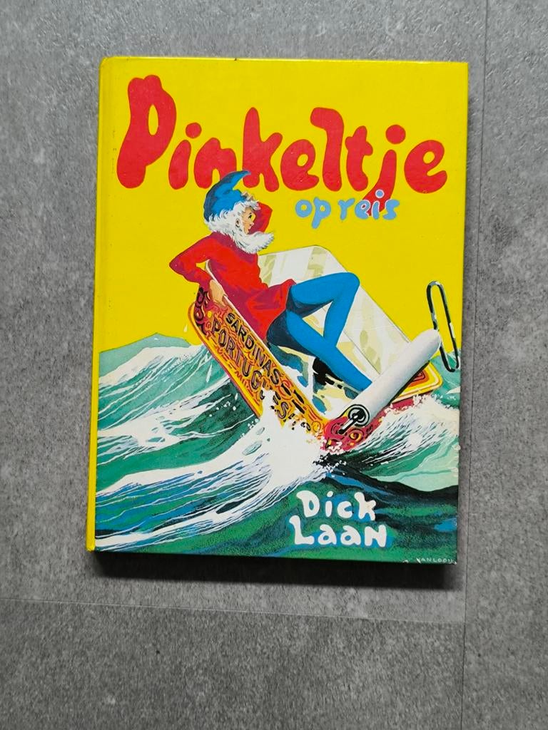 Pinkeltje Boek - Dick Laan, Boeken, Kinderboeken | Jeugd | onder 10 jaar, Ophalen of Verzenden, Gelezen, Dick Laan, Fictie algemeen