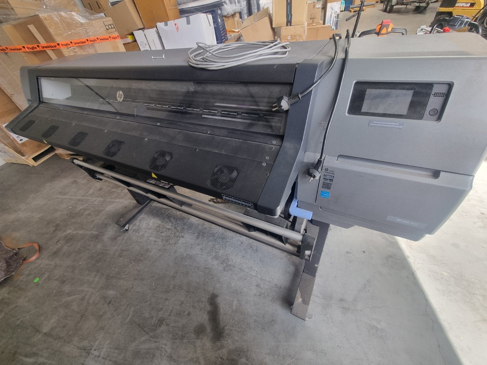 HP Latex 315 grootformaat printer, Gebruikt, Printer, Kleur printen, Ophalen of Verzenden