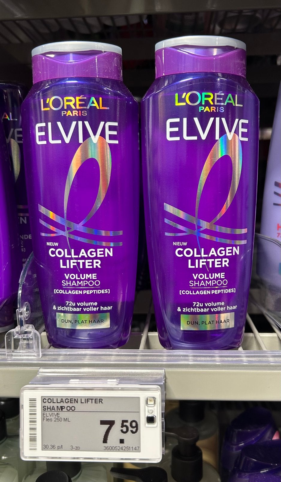 2 flessen shampoo, Ophalen, Nieuw, Shampoo of Conditioner
