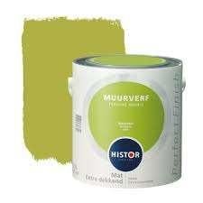 Nieuw: Blik HISTOR MUURVERF 2,5 liter Marjolein, Verzenden, Nieuw, Verf, Minder dan 5 liter