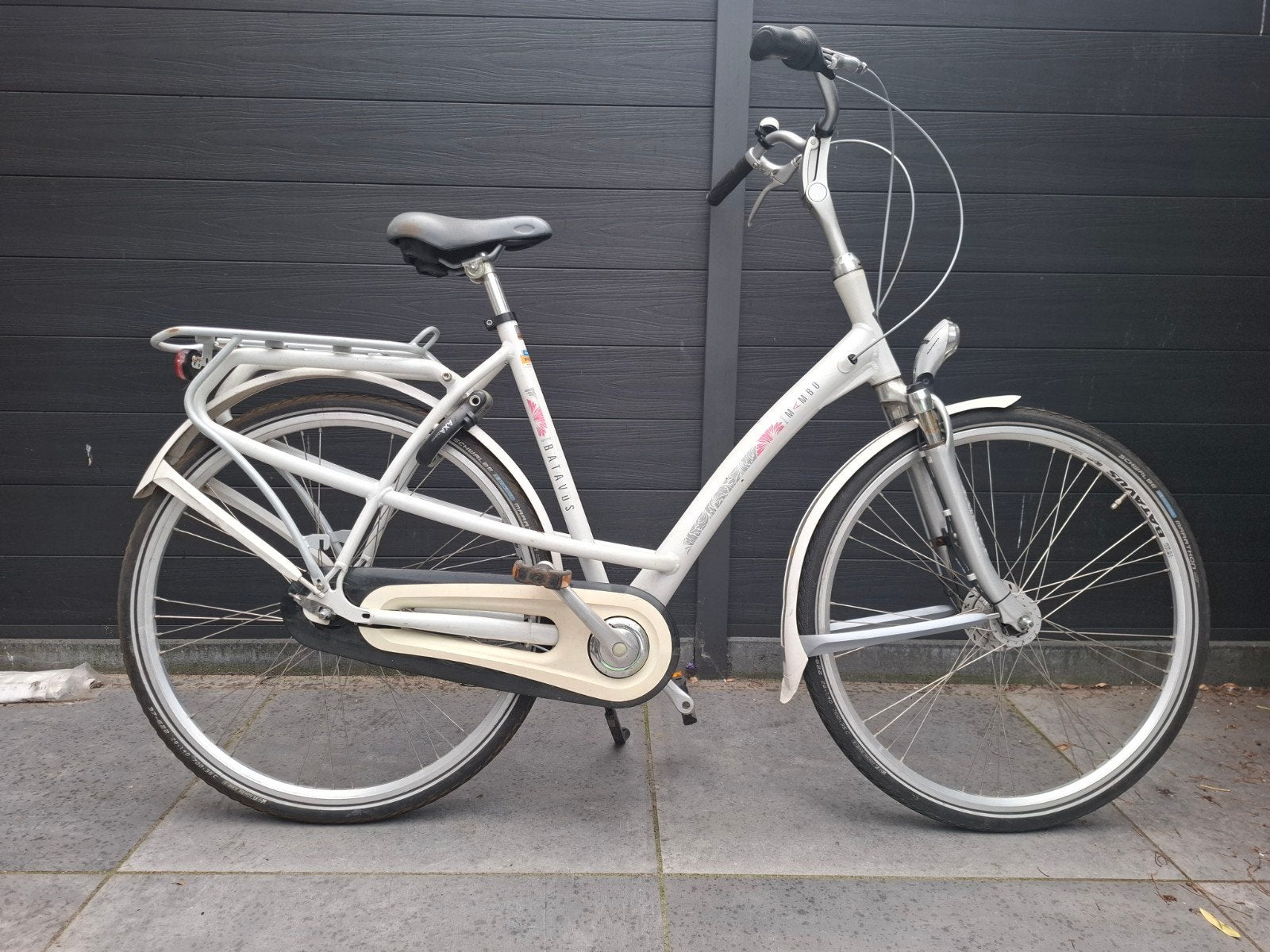 Damesfiets Batavus Mambo Inspire, 28 inch, 8 speed, frame 57, Fietsen en Brommers, Fietsen | Dames | Damesfietsen, Ophalen, Gebruikt