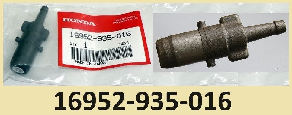16952-935-016 Originele brandstofstekker Honda stalen tank, Ophalen of Verzenden, Nieuw, Motor en Techniek