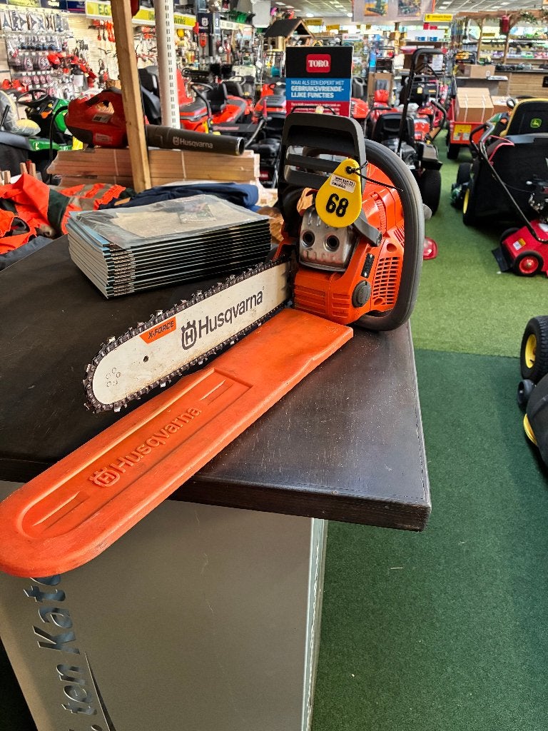 Husqvarna kettingzaag 435e  nr68, Ophalen, Gebruikt, Husqvarna