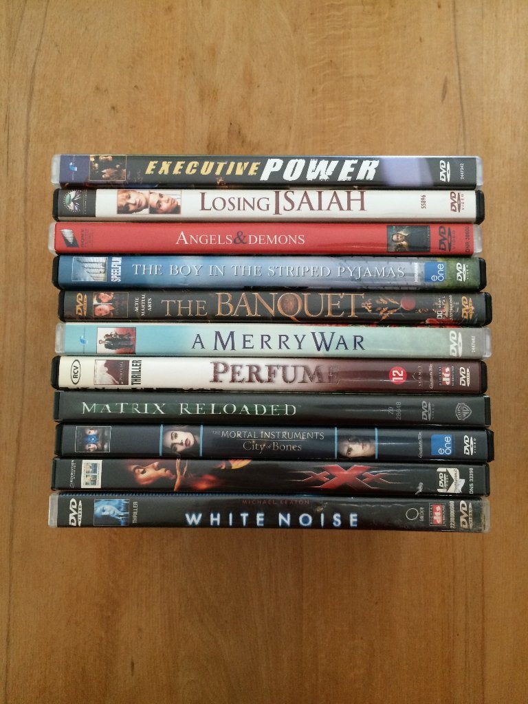 11 DVD's actie 12+, Vanaf 12 jaar, Ophalen of Verzenden, Gebruikt, Actie