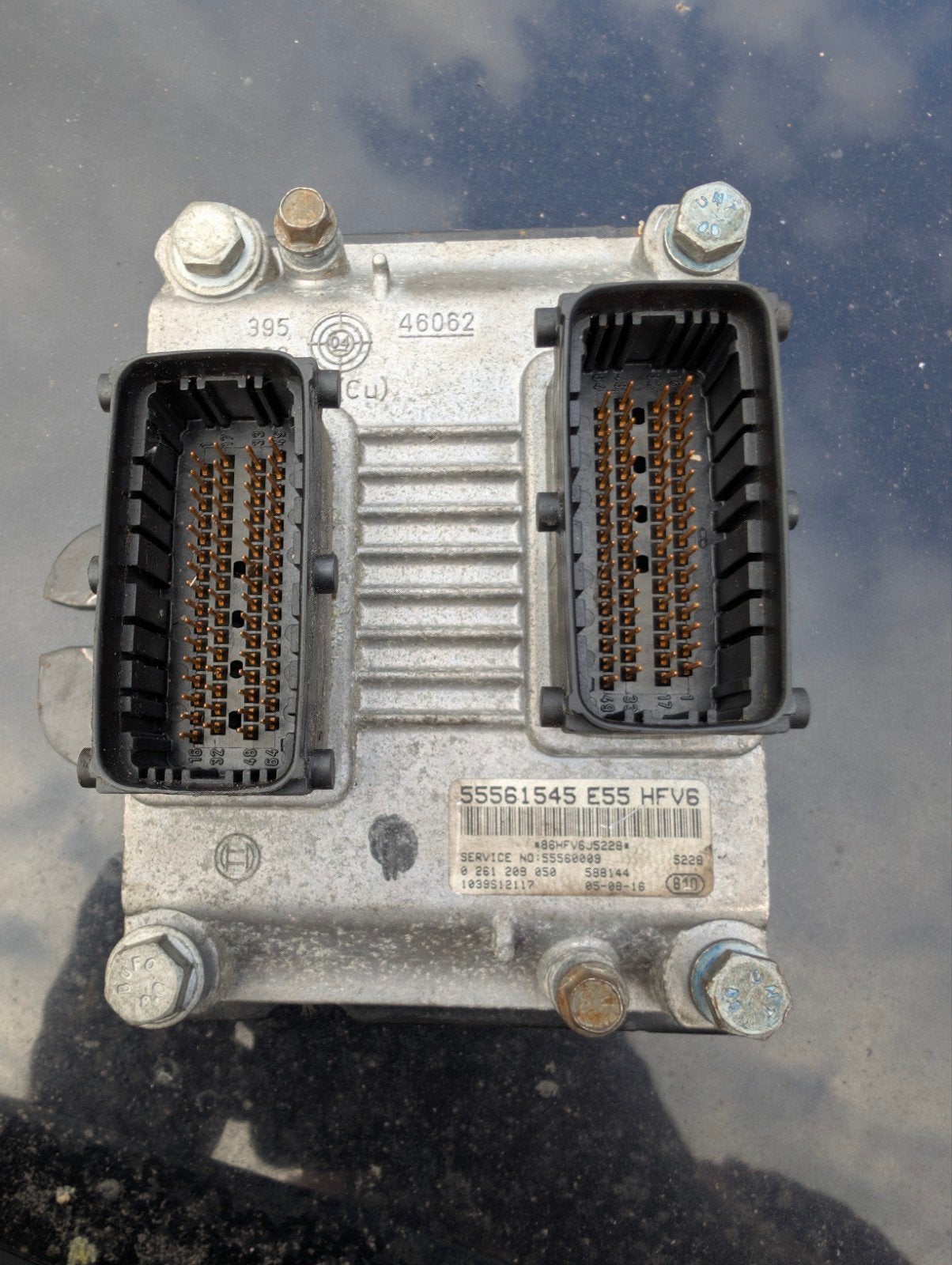 ME9.6 Ecu Saab 9-3 V6 2006, Ophalen, Saab