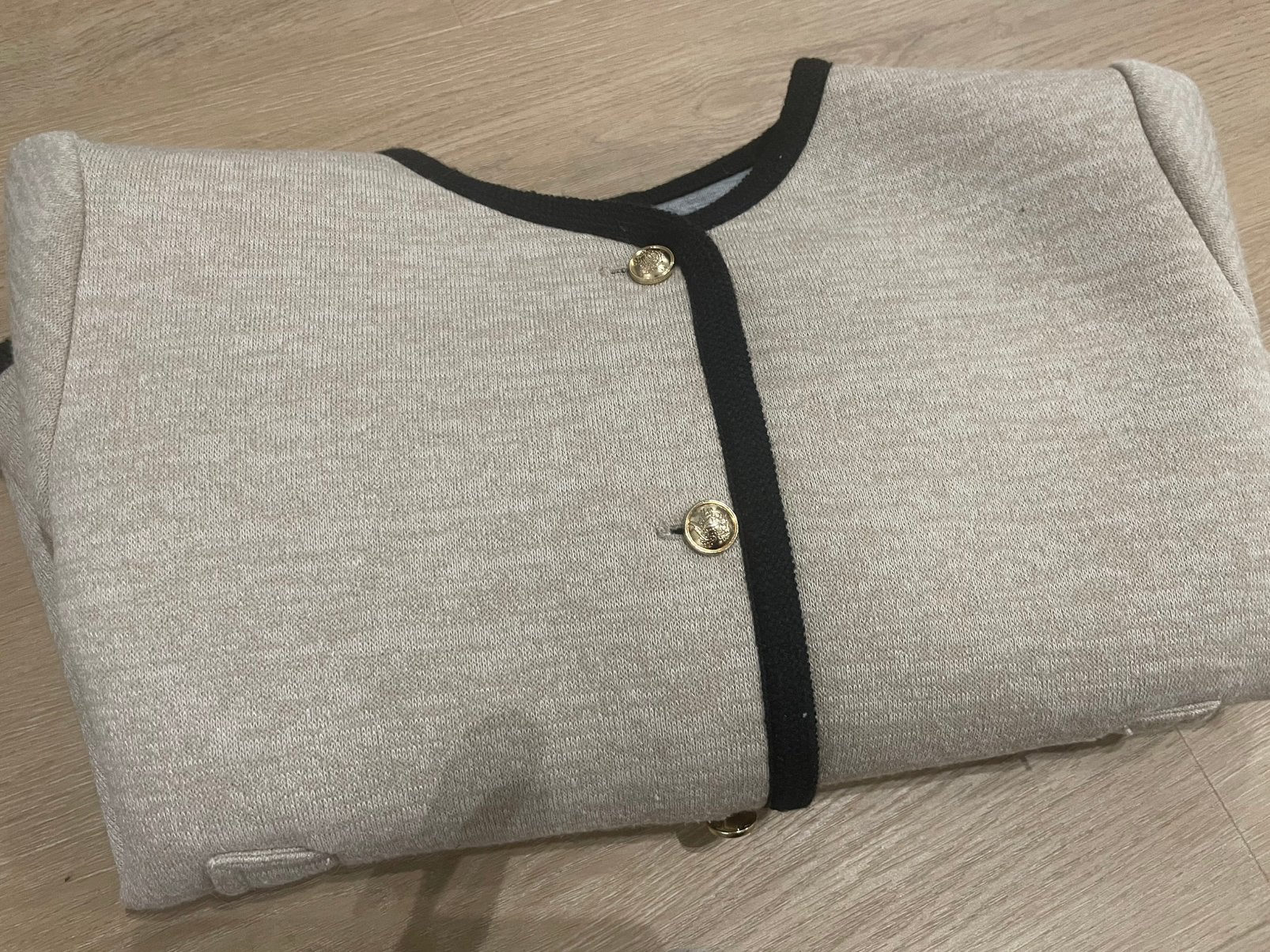Jasje met bijbehorend koltrui met korte mouw, Ophalen of Verzenden, Zo goed als nieuw