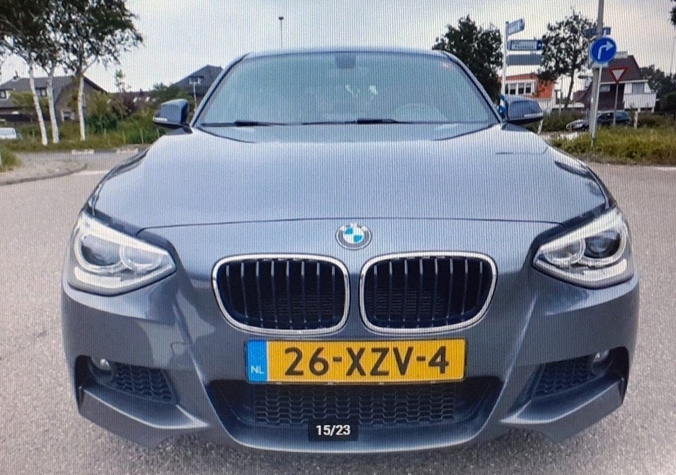 BMW 1-Serie 116I 100KW 5DR 2012 Grijs, Ophalen, Handgeschakeld, Benzine, Hatchback