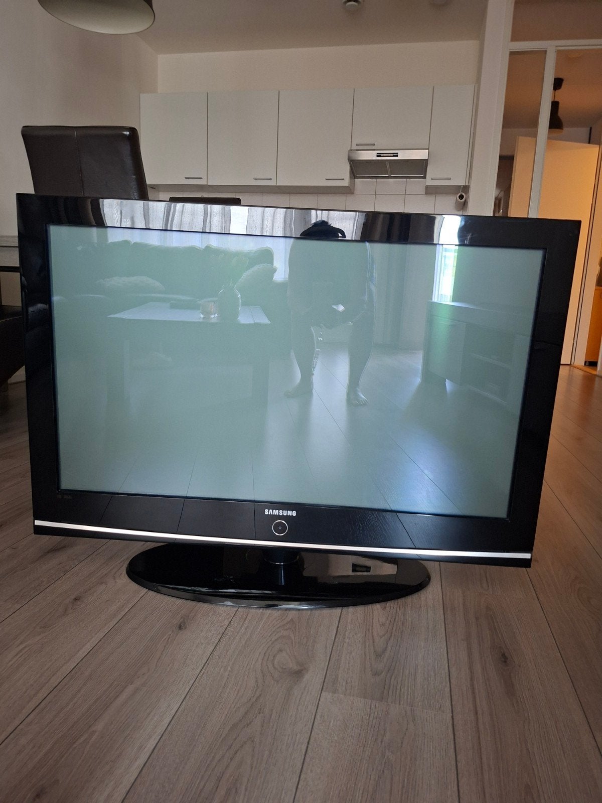 Samsung LCD TV - Gebruikt, goede staat, Ophalen, Gebruikt, 50 Hz, 80 tot 100 cm