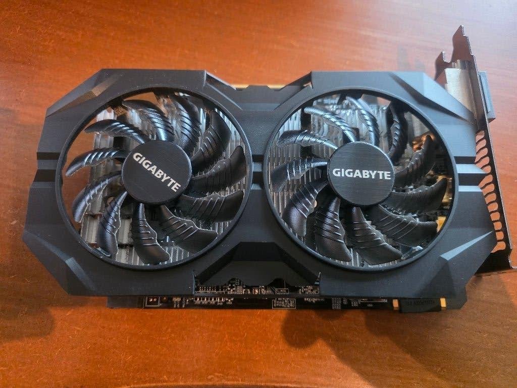 Gigabyte GeForce GTX 950 WINDFORCE 2X OC 2GB, PCI-Express 3, Gebruikt, HDMI, Ophalen of Verzenden