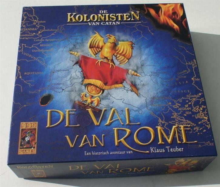 Z.G.A.N. Kolonisten van Catan: De val van Rome COMPLEET, Hobby en Vrije tijd, Gezelschapsspellen | Bordspellen, Een of twee spelers