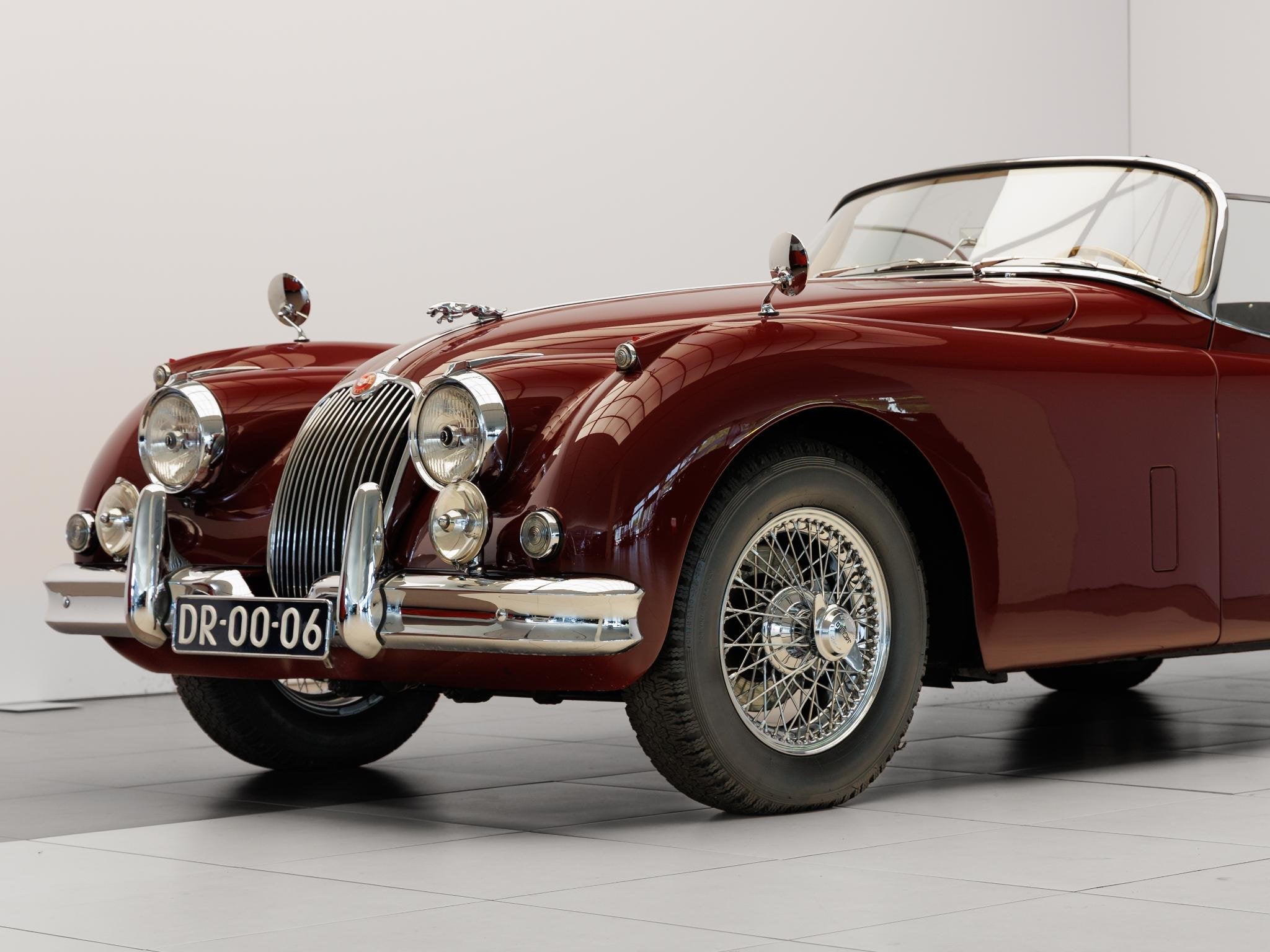 Jaguar XK 150 OTS Jaguar Xk 150, Auto's, Jaguar, XK, Gebruikt, Overige carrosserieën, Handgeschakeld