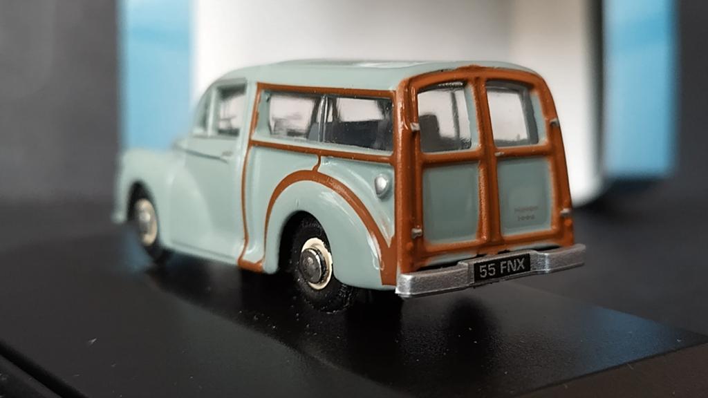 Morris Minor Traveller 1:76 Oxford Diecast Pol, Auto, Verzenden, ., Nieuw