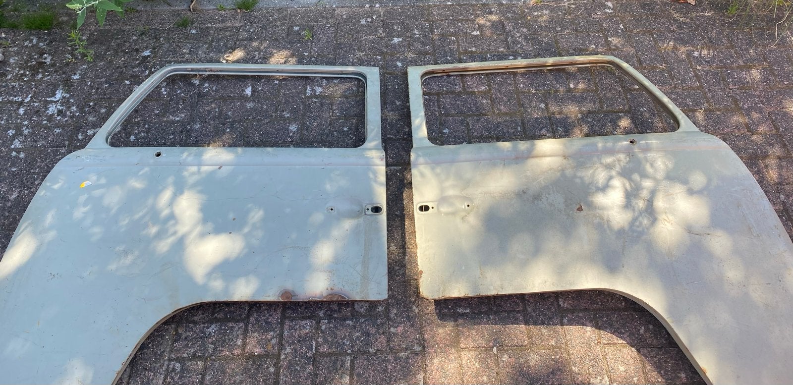 VW T2a T2b Deuren Links en Rechts - Opknapper, Ophalen, Gebruikt