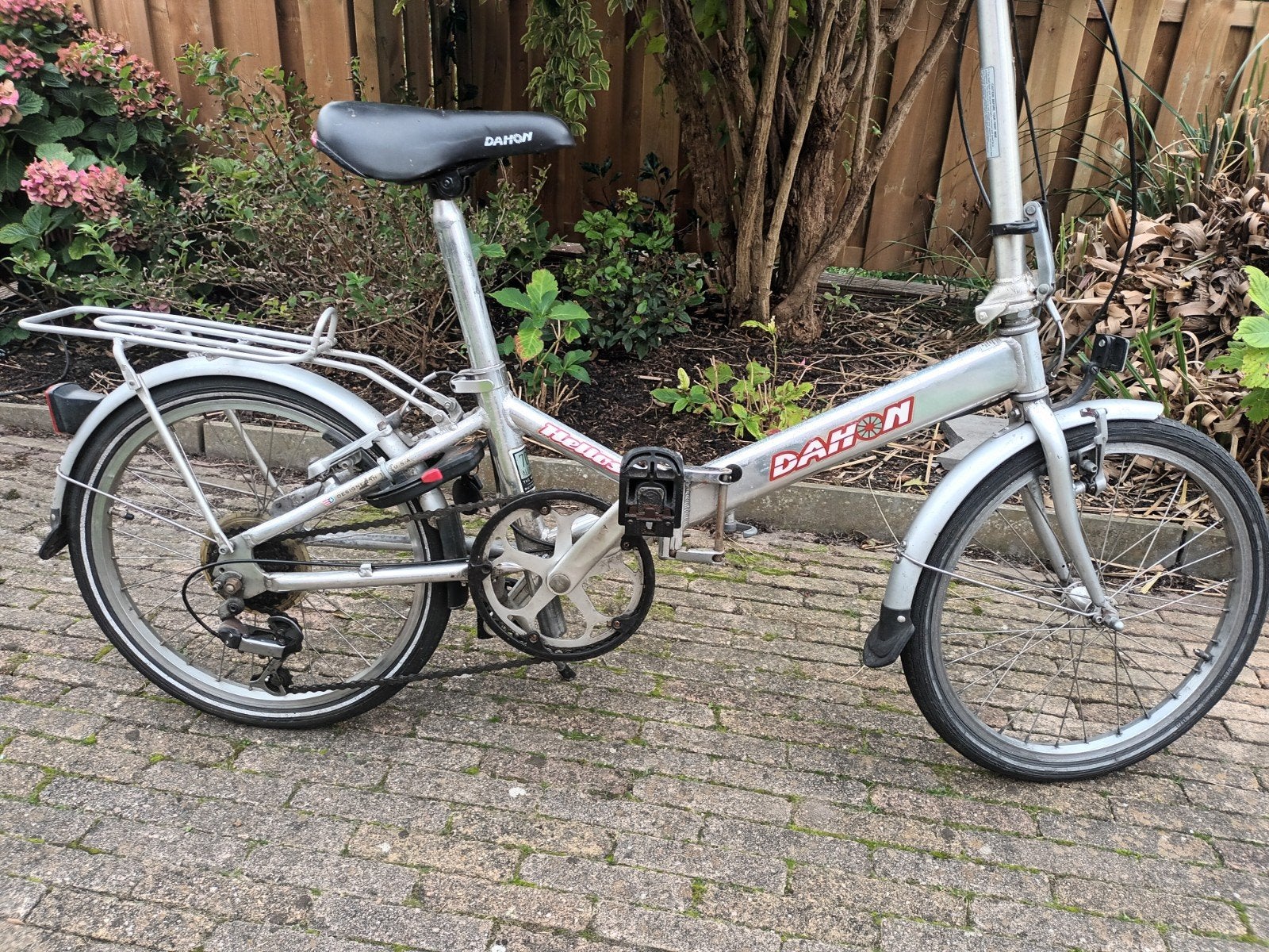 Dahon Helios vouwfiets - 7 versnellingen, 20 inch, Fietsen en Brommers, 20 inch of meer, Versnellingen, Ophalen of Verzenden, Zo goed als nieuw