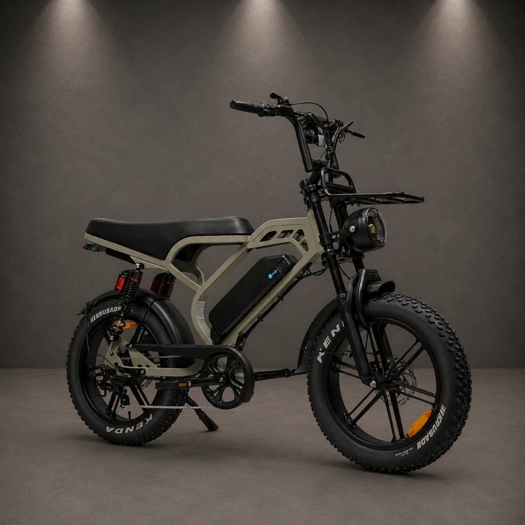 Fatbike QMWheel V20 LIMITED | Gratis kettingslot | Garantie, Fietsen en Brommers, Elektrische fietsen, Overige merken, Nieuw, Ophalen of Verzenden