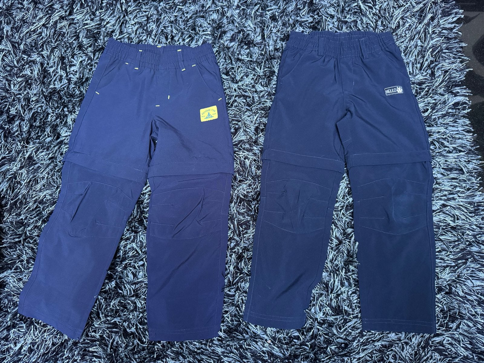 2 Afritsbroeken Outdoor Maat 110, Ophalen of Verzenden, Zo goed als nieuw, Jongen of Meisje, Broek
