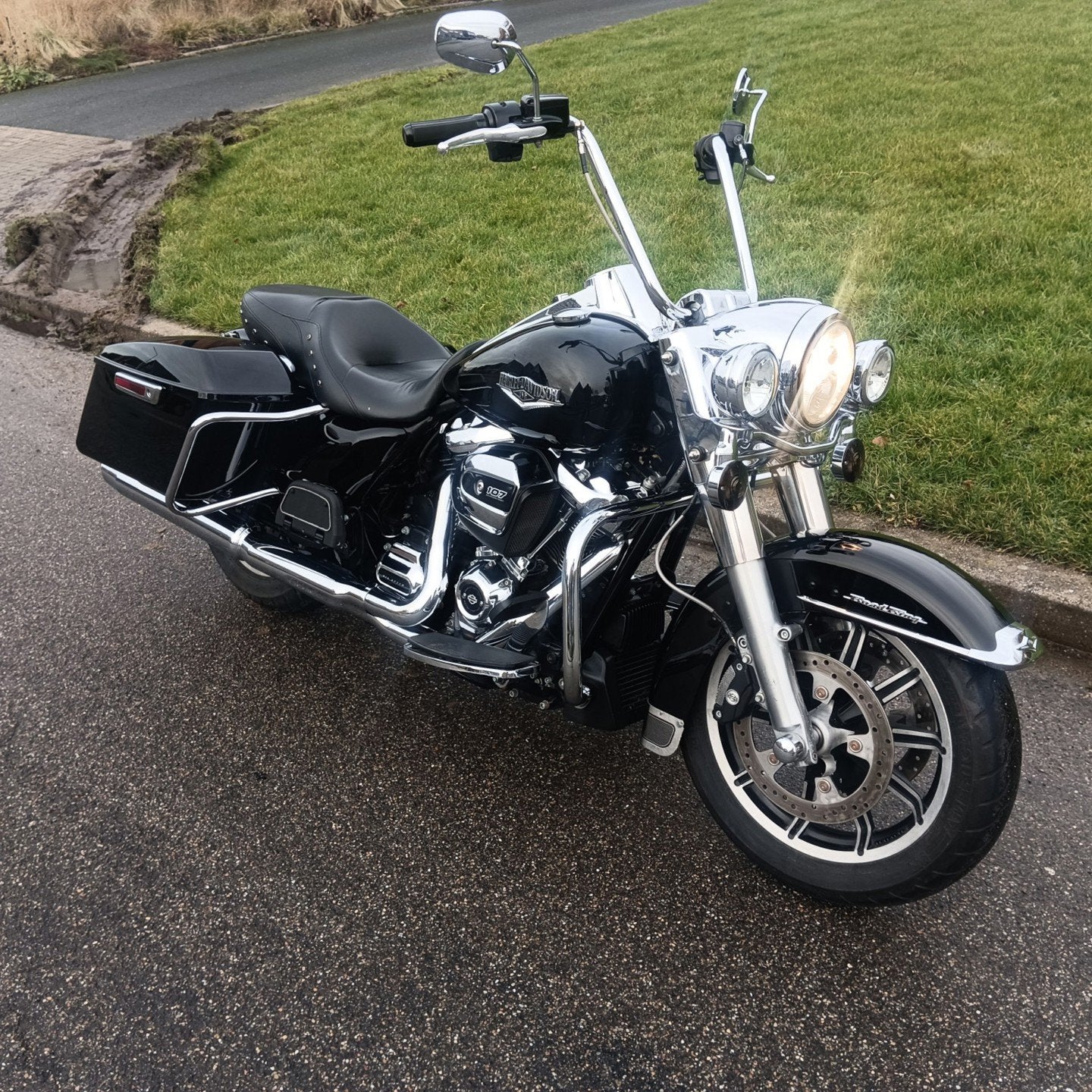 Harley Davidson 107 FLHR Road King M8 2018, Motoren, 1746 cc, Bedrijf, Meer dan 35 kW, Overig