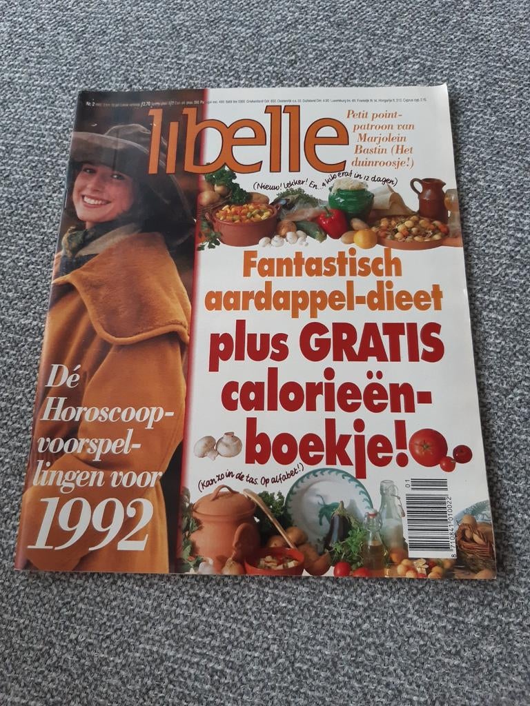 Libelle 1991. Robert Long. Vera de Muis, Ophalen of Verzenden, 1980 tot heden, Tijdschrift