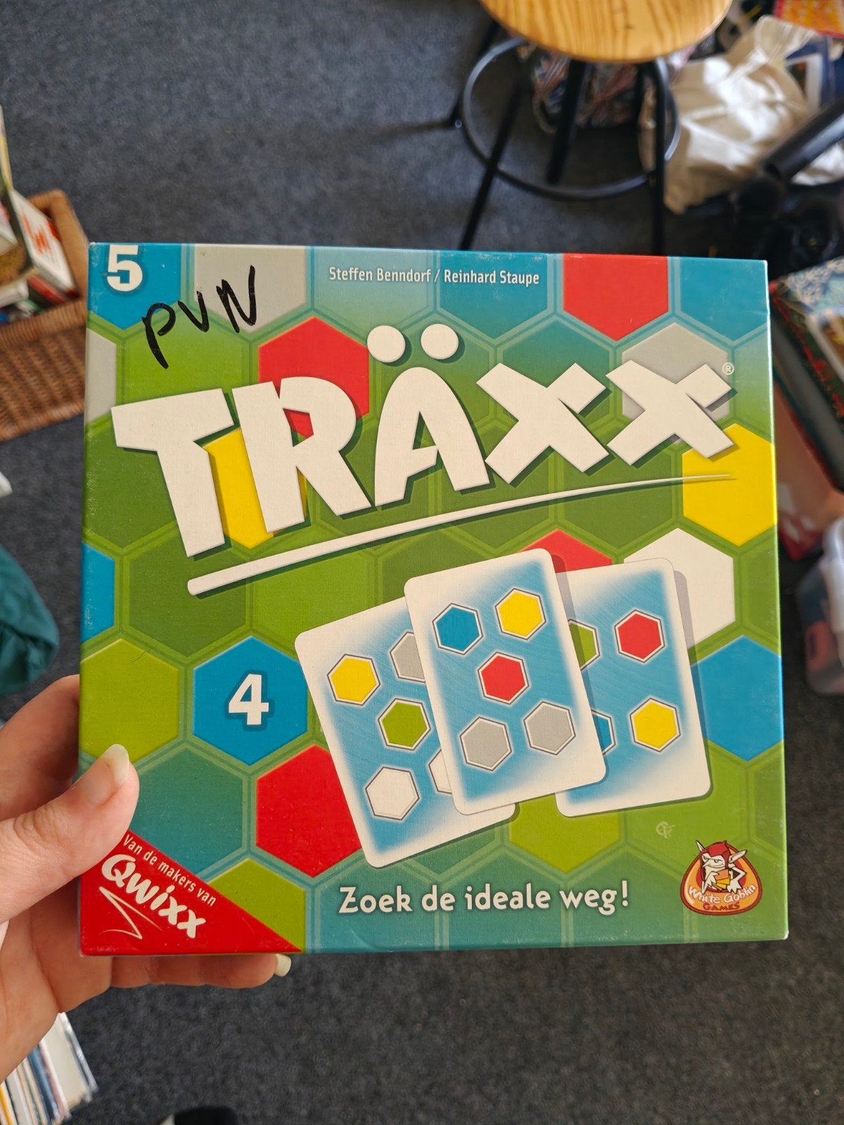 Träxx, Ophalen of Verzenden, Gebruikt