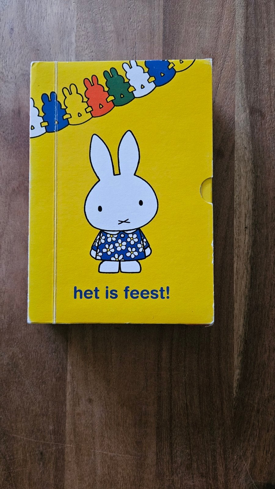 Nijntje: Het is feest! - 5 boekjes in 1, Boeken, Ophalen of Verzenden, Gelezen, Dick Bruna