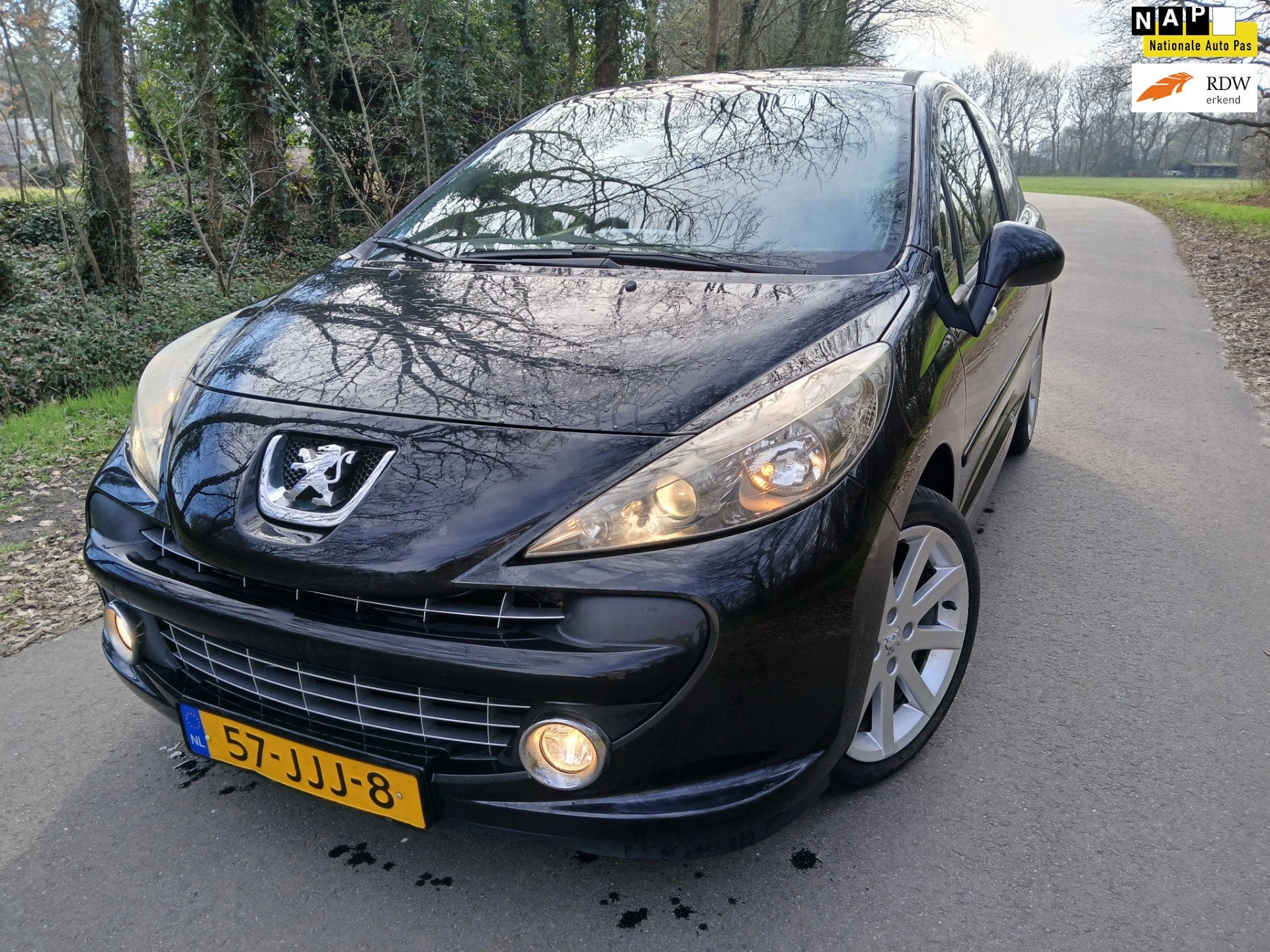 Peugeot 207 1.6-16V T Le Mans | " 153.000 " KM NAP + Cruise, Voorwielaandrijving, Gebruikt, 4 cilinders, 150 pk