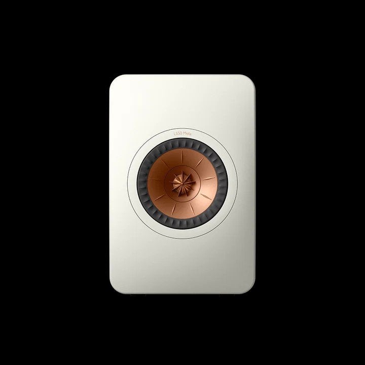 Gezocht: Enkele Kef LS50 Meta, Ophalen of Verzenden, Boekenplank luidspreker, KEF