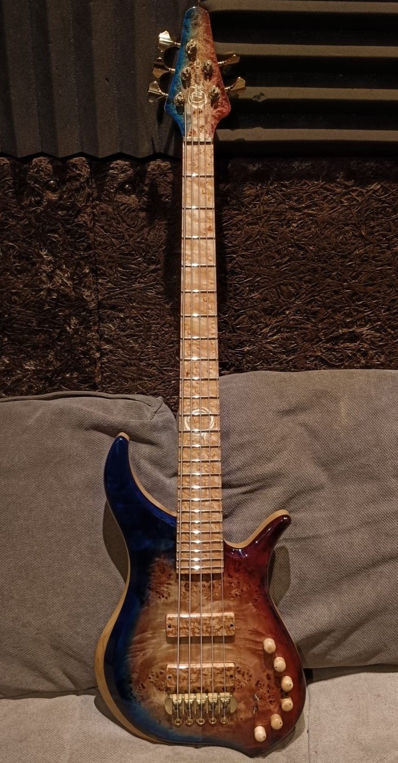 Circle bass 5-snarige elektrische bas, Ophalen of Verzenden, Nieuw, Elektrisch, 5-snarig