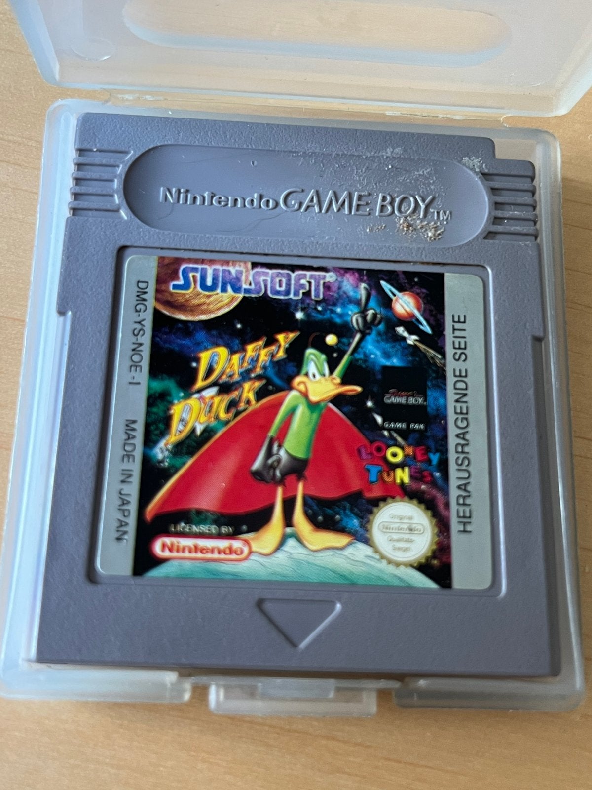 Daffy Duck: The Marvin Missions Game Boy, Gebruikt, 1 speler, Ophalen of Verzenden, Vanaf 3 jaar