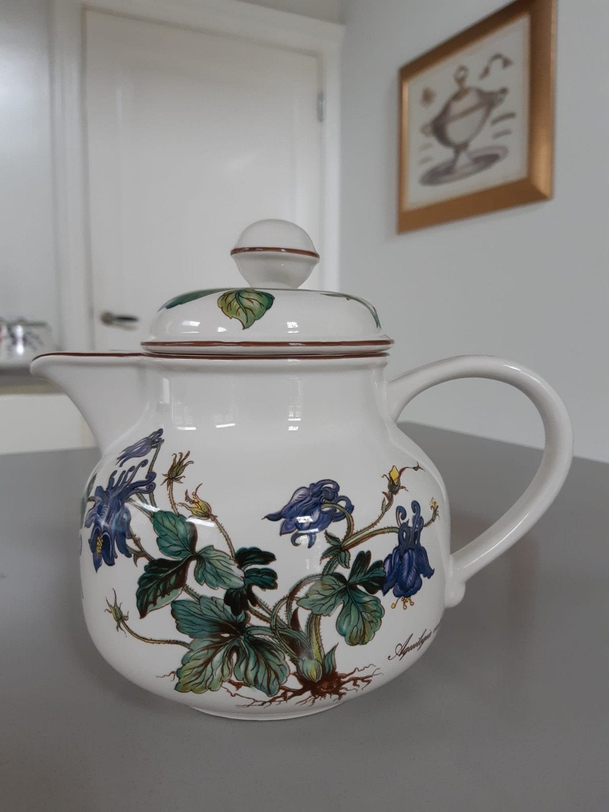 Theepot Villeroy en Boch Botanica, Huis en Inrichting, Keuken | Servies, Overige typen, Ophalen of Verzenden, Zo goed als nieuw