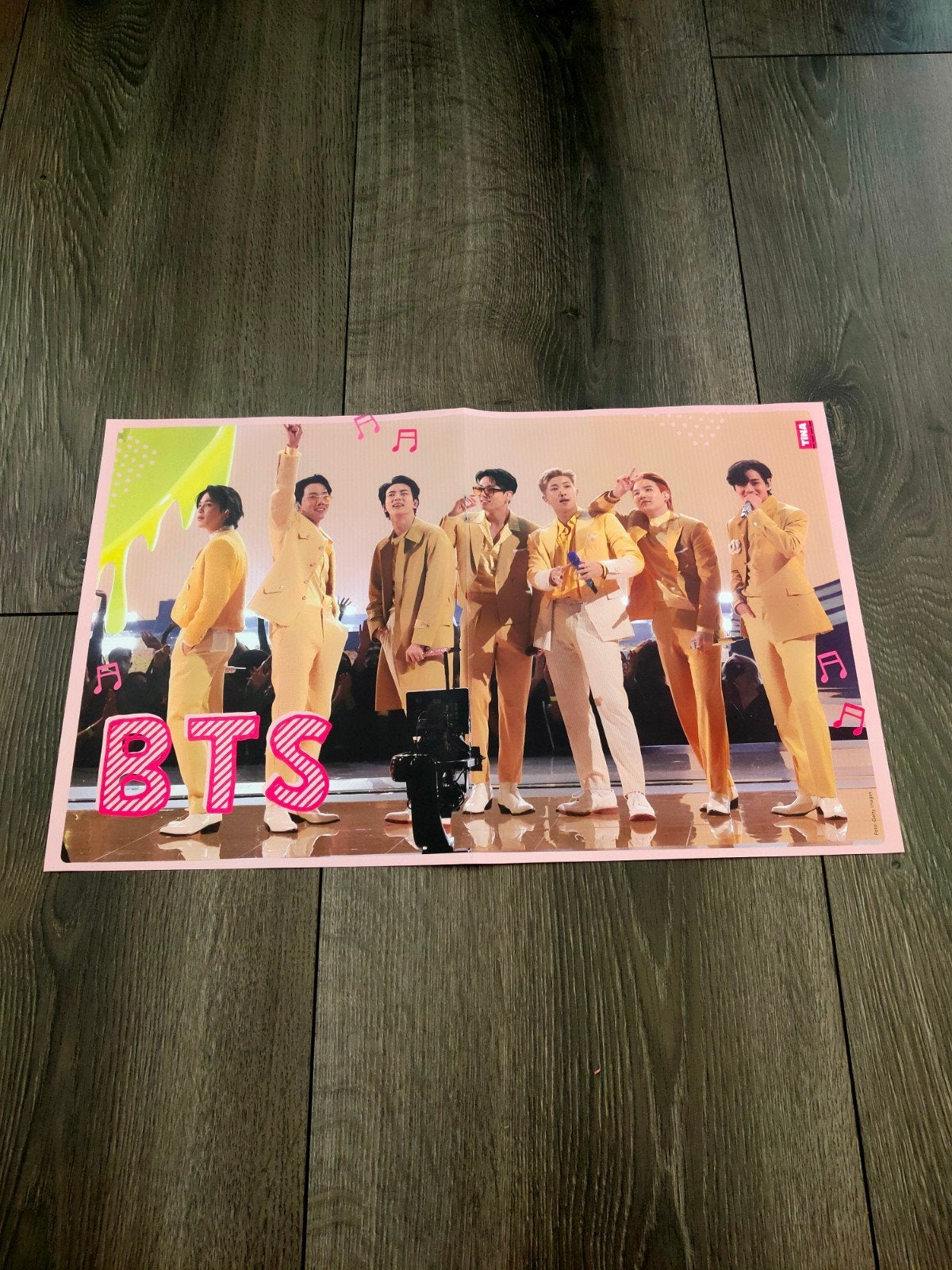 Tina - BTS Poster Kpop, Ophalen of Verzenden, Nieuw, A1 t/m A3