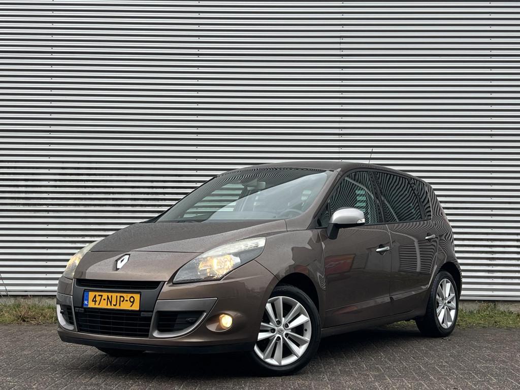 Renault Scénic 1.6 Celsium / 142.630 KM! / Camera / Trekhaa, Auto's, Renault, Bedrijf, Te koop, Scénic, ABS, Airbags, Airconditioning