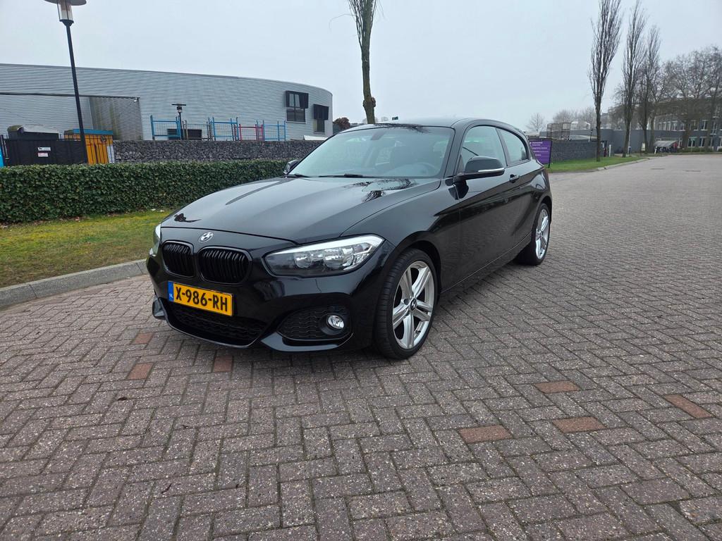 BMW 1-serie 118i Edition Sport Line Shadow Executive, Auto's, BMW, Bedrijf, Te koop, 1-Serie, ABS, Adaptive Cruise Control, Airbags