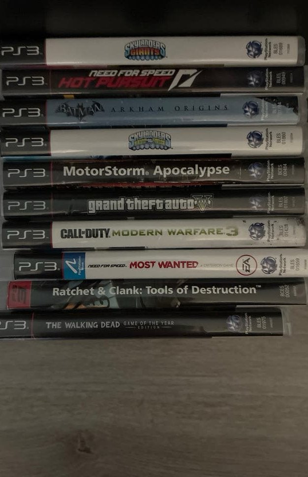 PS3 Games Bundel: GTA V, Call of Duty, Skylanders & meer!, Ophalen, Online, Gebruikt, Vanaf 18 jaar