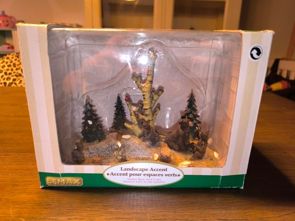 Mooi lemax tafereel, Diversen, Kerst, Ophalen