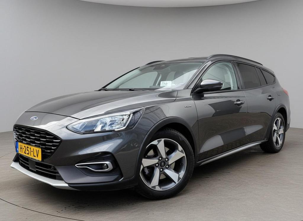 Ford Focus Wagon 1.5 EcoBoost Active Head Up Carplay Cruise, Auto's, Stof, Origineel Nederlands, Handgeschakeld, 3 cilinders