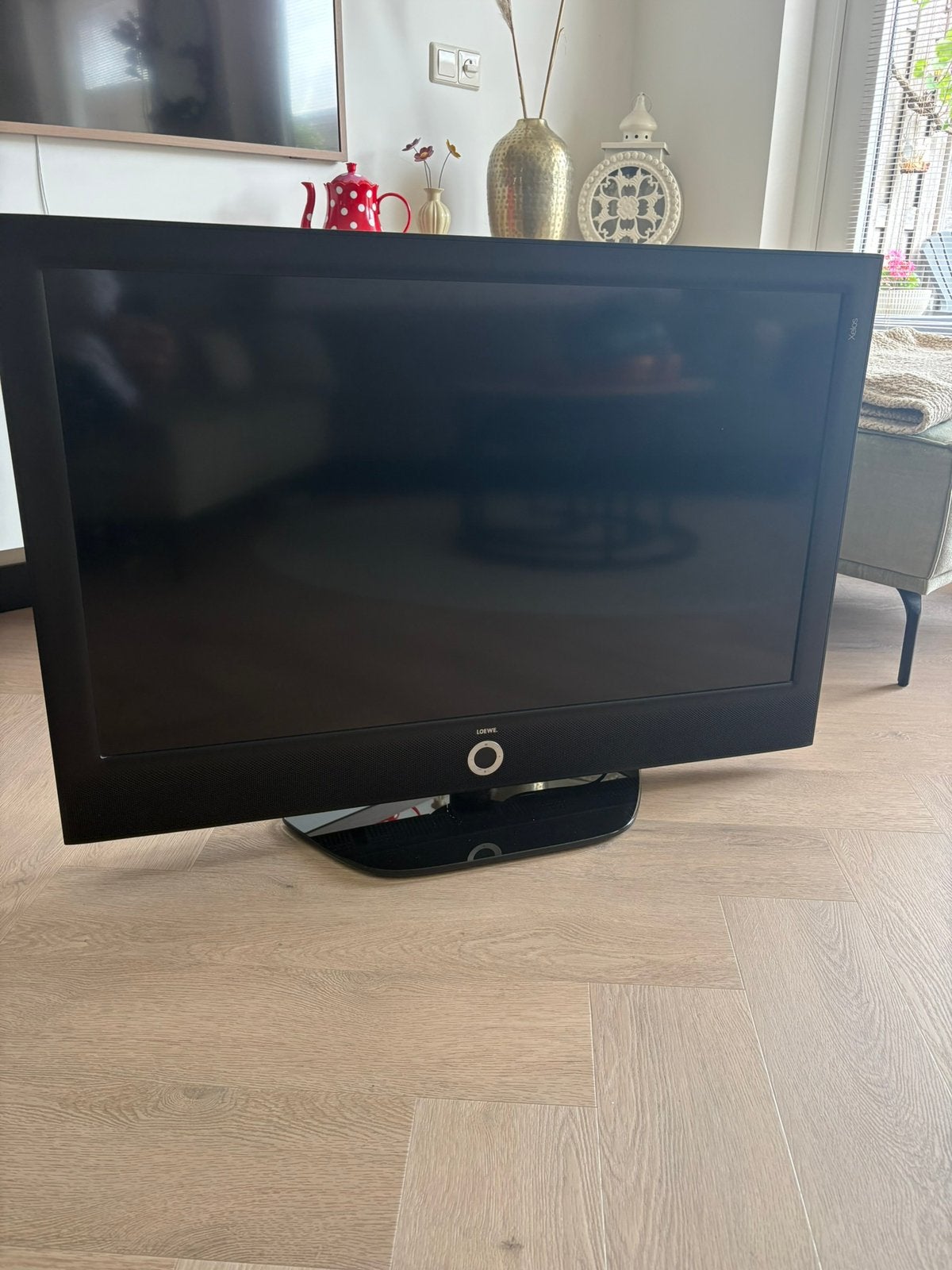 Loewe full HD 40 inch smart tv, Gebruikt, LCD, 100 Hz, 100 cm of meer