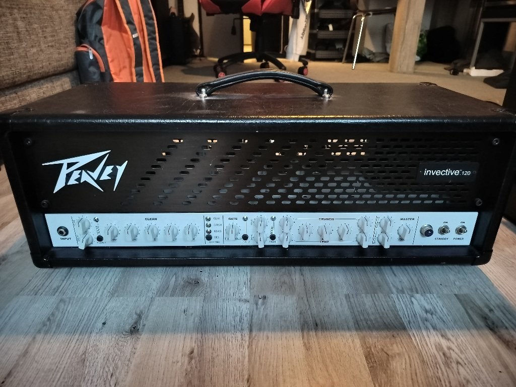 Peavey invective.120 gitaarversterker top, Ophalen, Zo goed als nieuw, Minder dan 500 watt, Overige typen