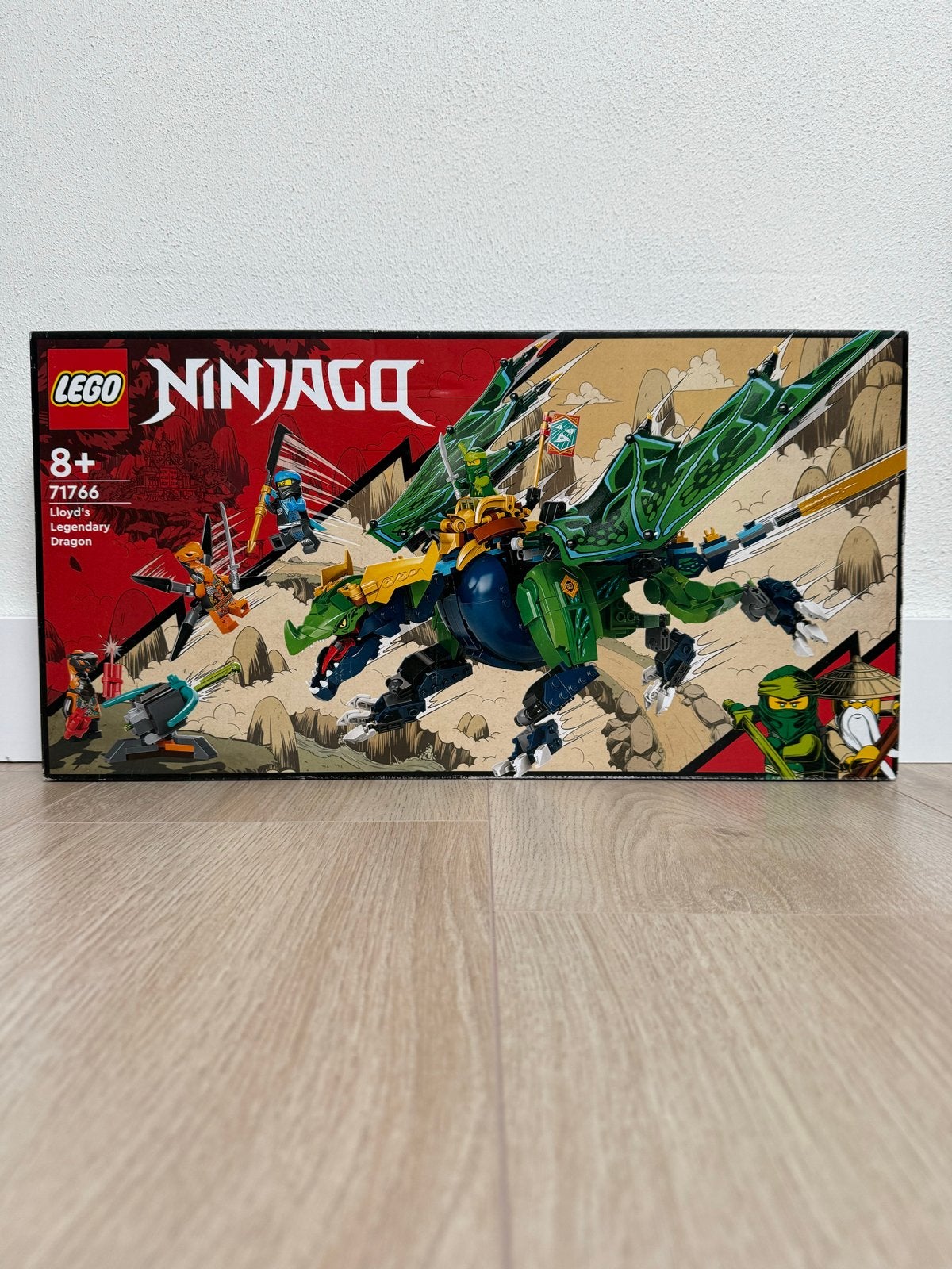 LEGO Ninjago 71766 Lloyd's Legendarische Draak Nieuw Sealed, Kinderen en Baby's, Speelgoed | Duplo en Lego, Lego, Nieuw, Ophalen of Verzenden