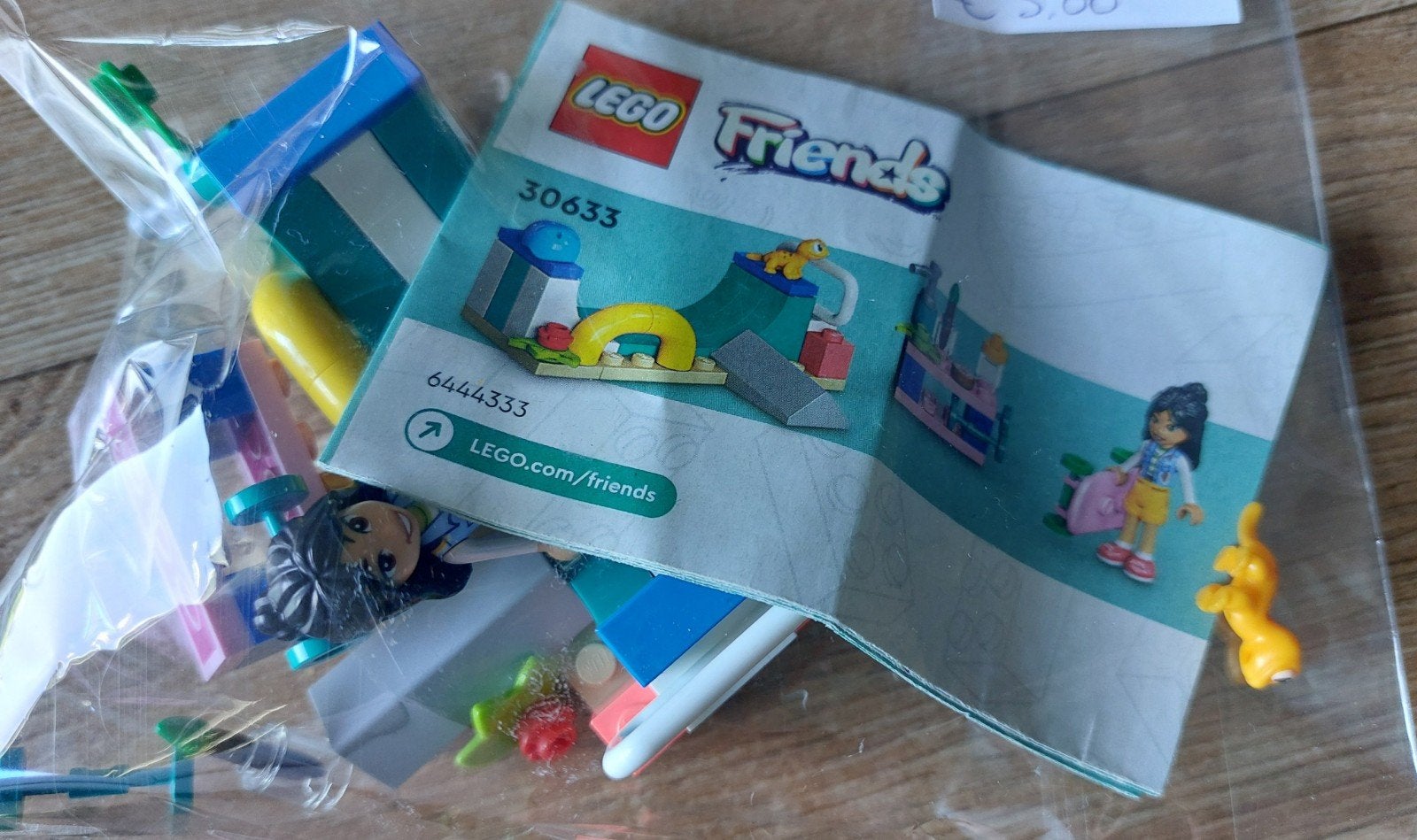 Lego friends 30633 skatebaan, Ophalen of Verzenden, Lego