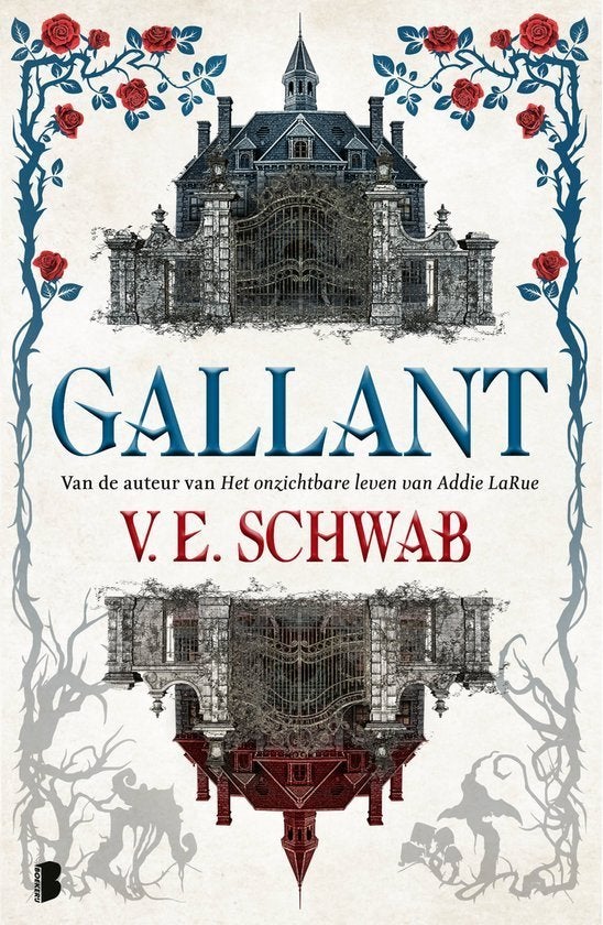 V E Schwab - Gallant, Boeken, Ophalen of Verzenden, Zo goed als nieuw