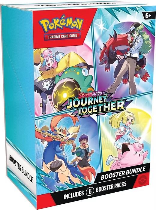 Pokémon Journey Together Booster Bundle, Ophalen of Verzenden, Zo goed als nieuw, Booster