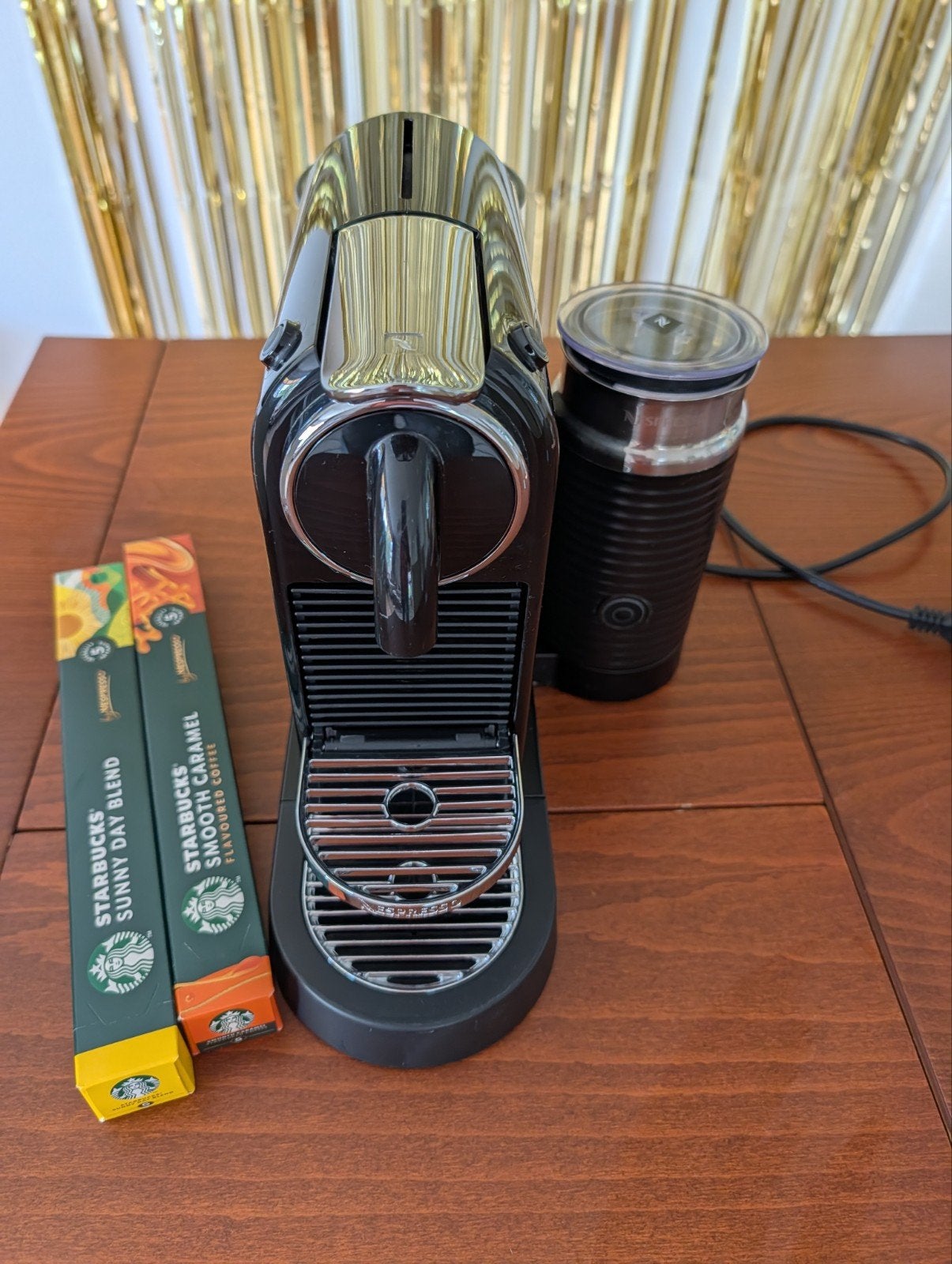 Nestle Nespresso CitiZ Coffee Machine with Milk Unit, Espresso apparaat, Ophalen of Verzenden, Zo goed als nieuw, 1 kopje
