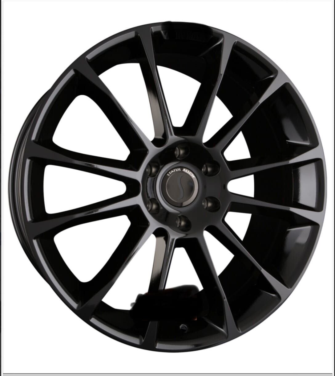 nieuwe 22 inch Mercedes X klasse X-klasse W470 zwarte velgen, -, -, Banden en Velgen, Nieuw
