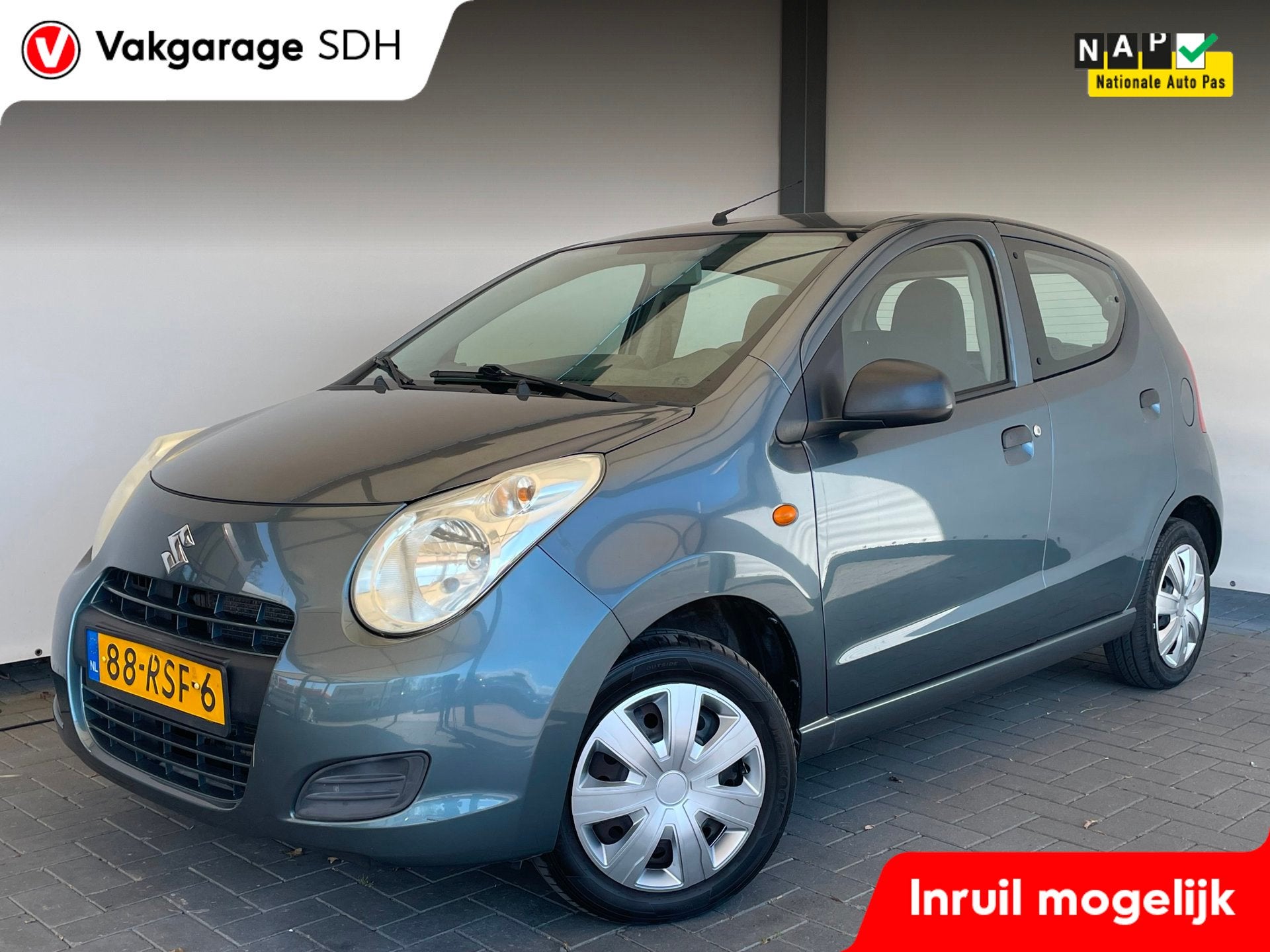 Suzuki Alto 1.0 Cool Comfort|Airco|5-Deurs, Auto's, Suzuki, Voorwielaandrijving, Euro 5, Stof, Gebruikt