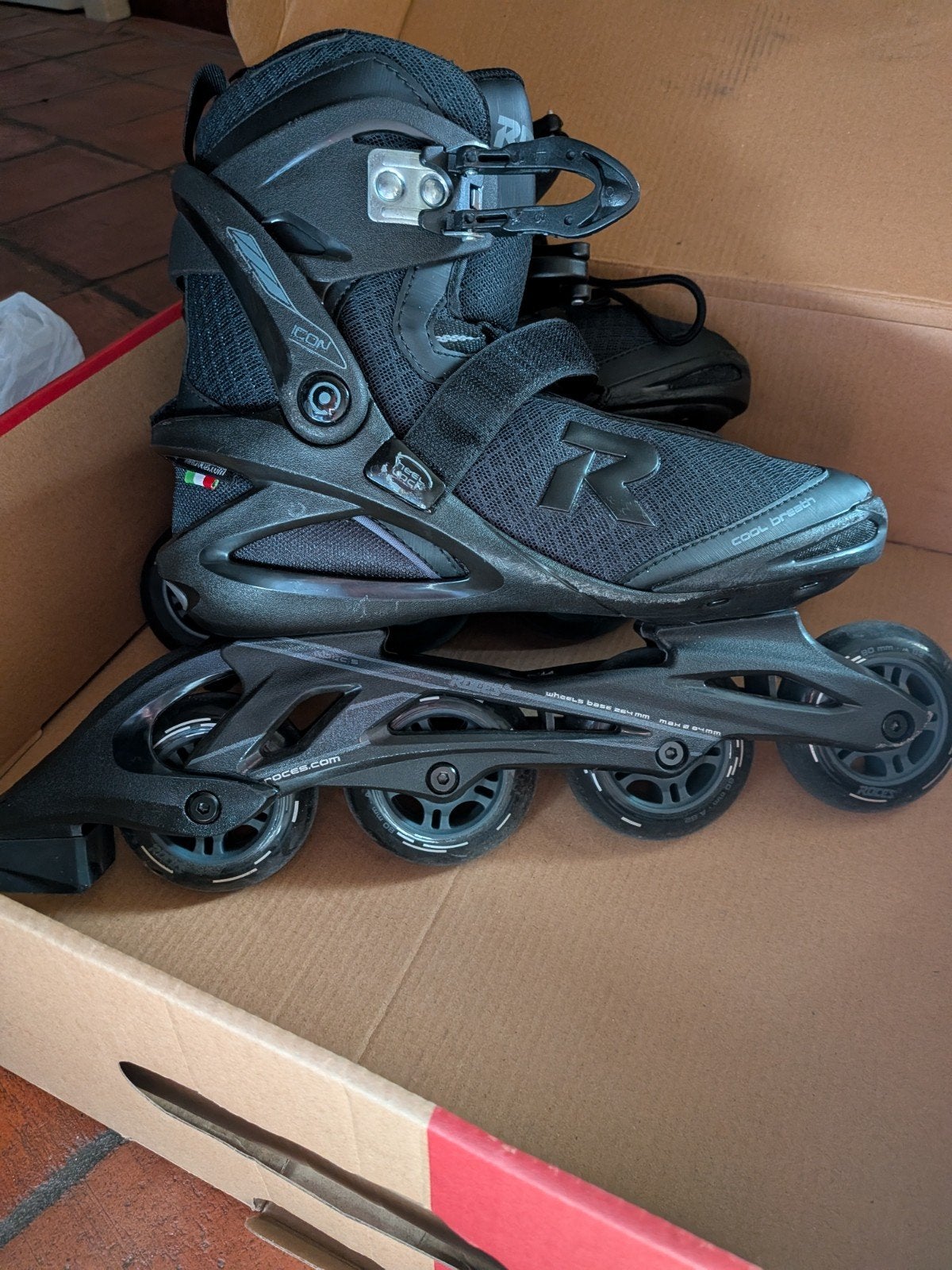 Roces Icon inline skates / skeelers maat 41, Ophalen of Verzenden, Roces