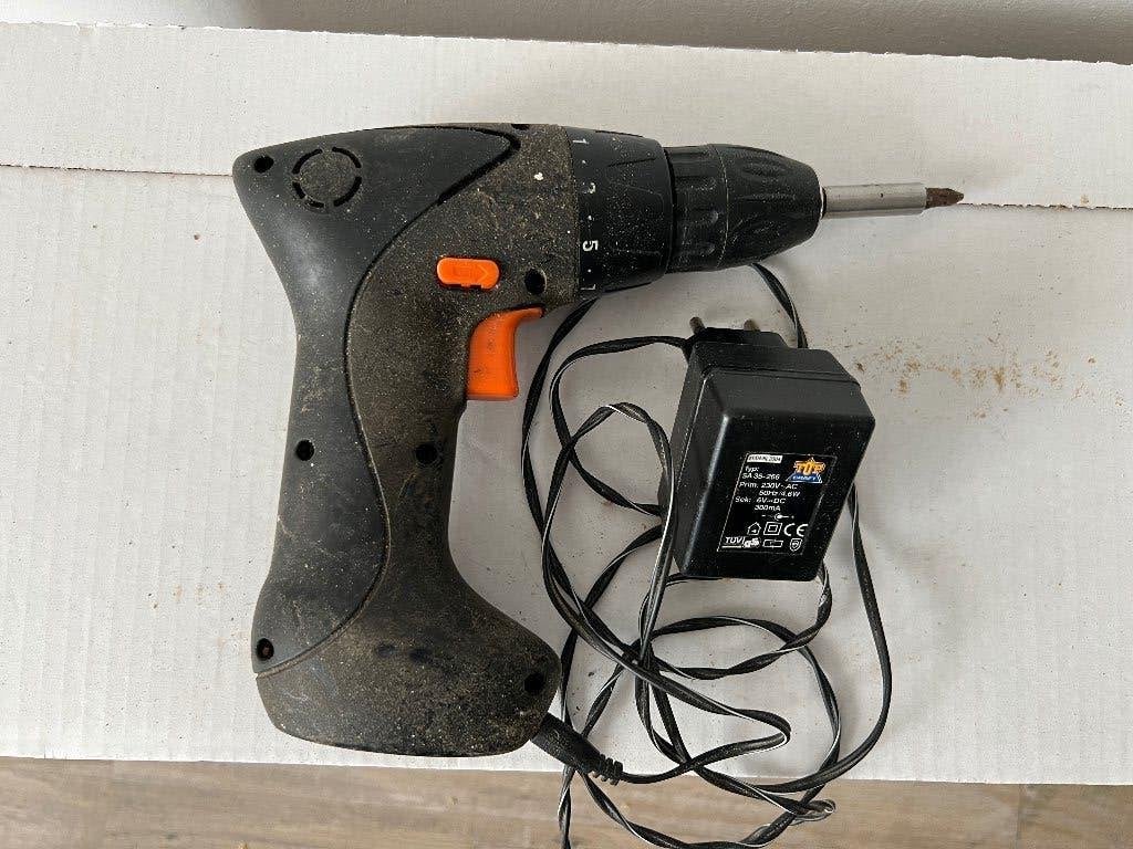 Boormachine Li-ion fixa 7,2v, Doe-het-zelf en Verbouw, Gereedschap | Boormachines, Ophalen of Verzenden, Gebruikt, Boormachine