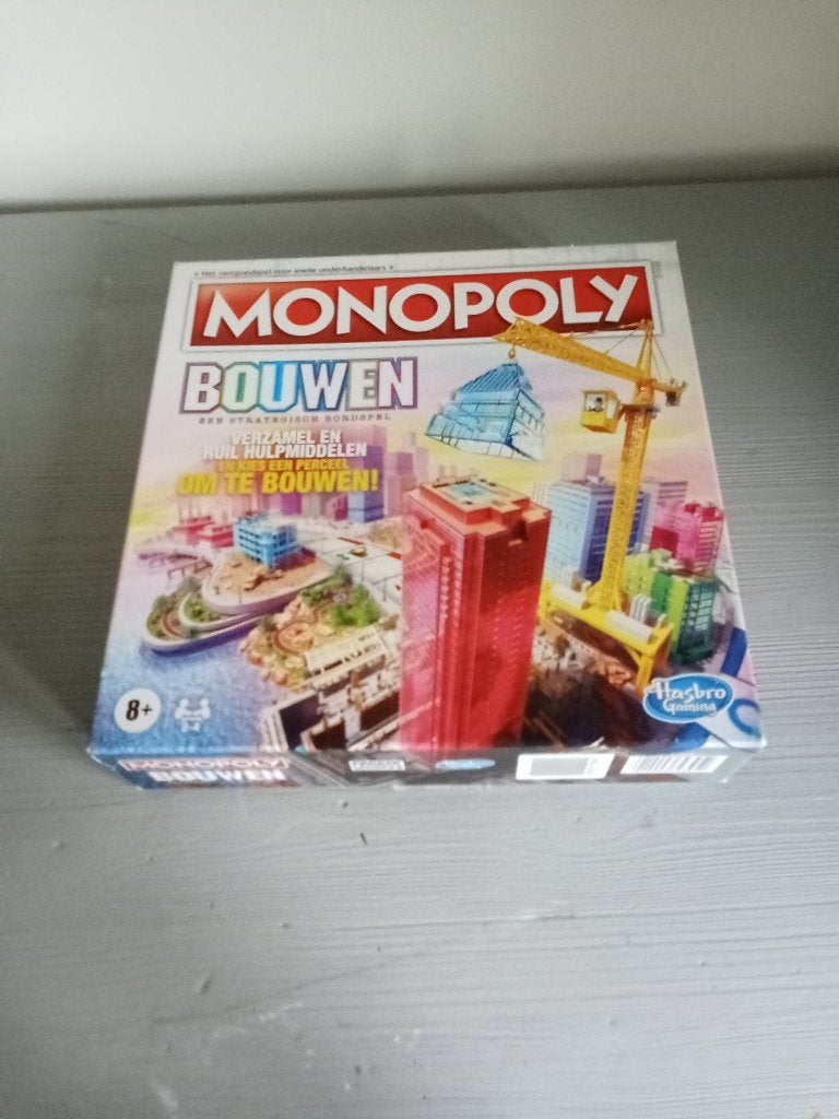 Monopoly bouwen, Een of twee spelers, Ophalen of Verzenden, Zo goed als nieuw
