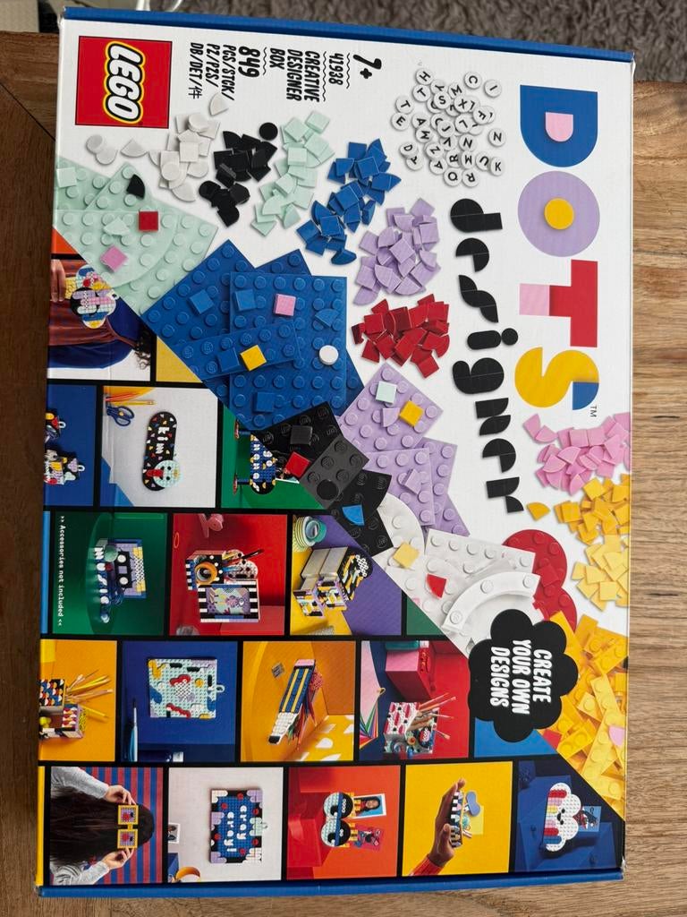 Lego Dots designer (niet compleet), Ophalen, Gebruikt, Overige thema's, Lego